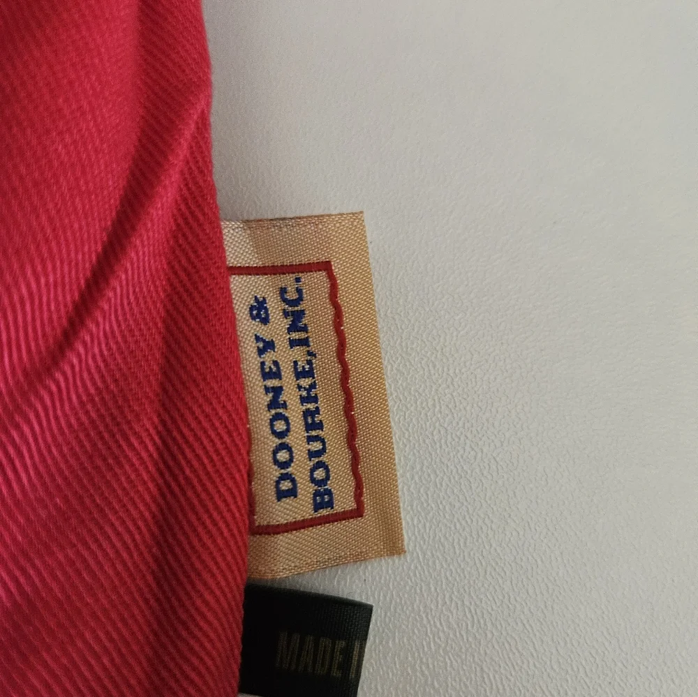 Dooney & Bourke Plaid Pouch
